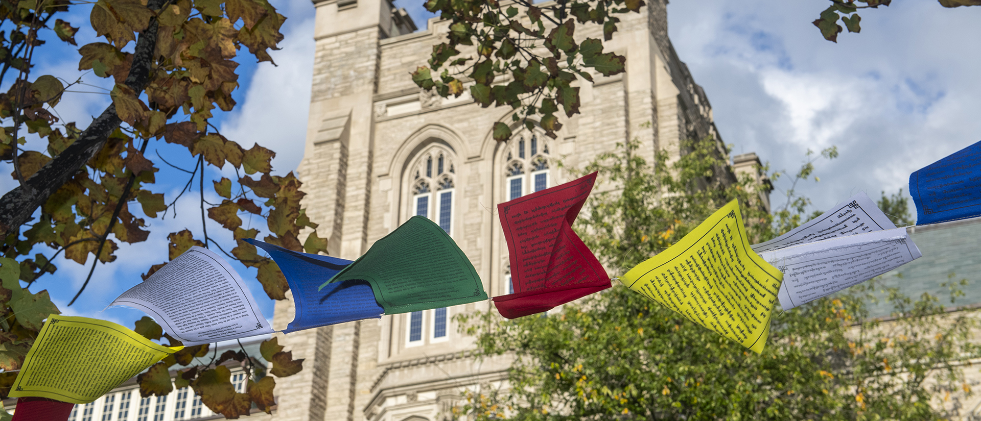 Tibetan Prayer Flags  