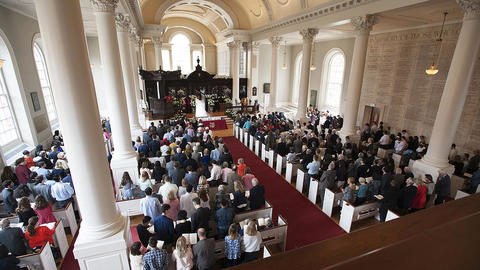 sunday services