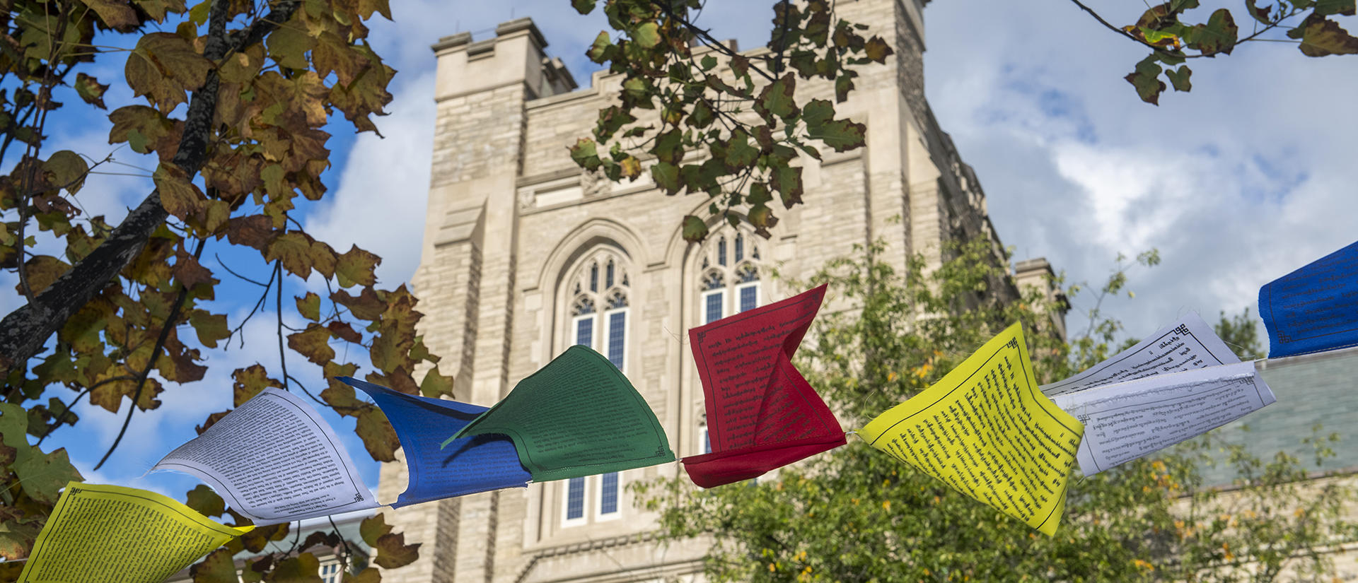 Tibetan Prayer Flags  