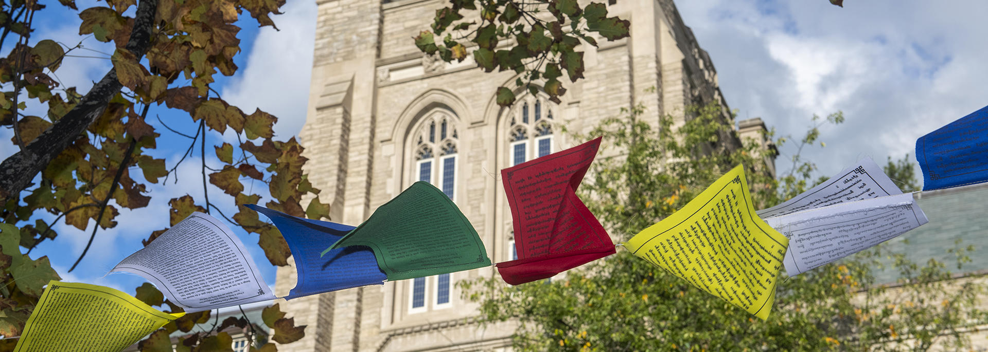 Tibetan Prayer Flags