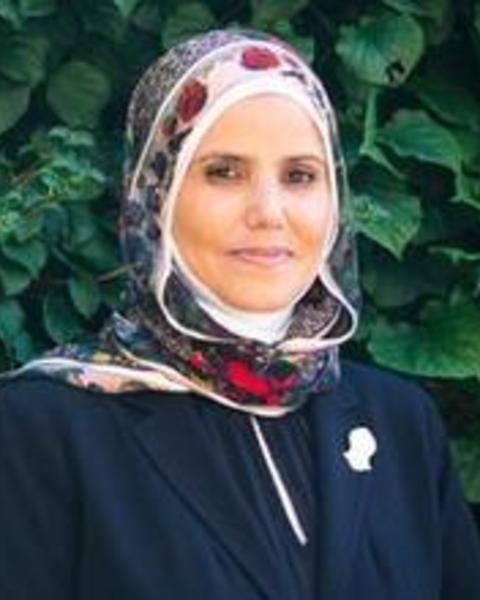 Professional portrait of Samia Omar