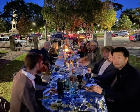 Eucharist & Dinner