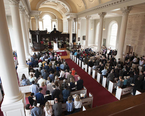 sunday services